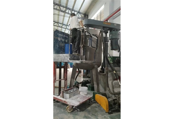 有機硅膠生產基地